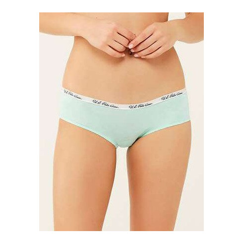 Фото Труси-хіпстери жіночі набір 3 шт. U.S. POLO ASSN 66273 - зображення 4