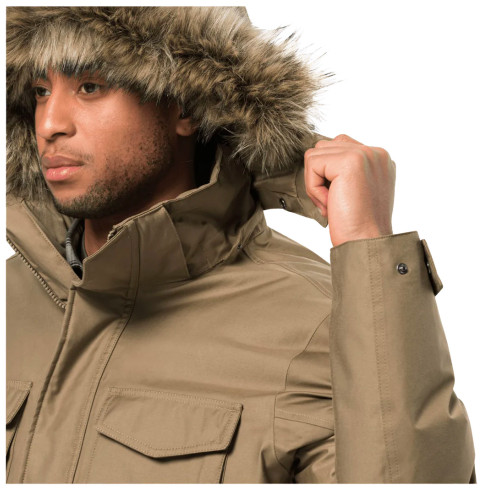 Фото Парка чоловіча Jack Wolfskin WINTERFROST DOWN PARKA M 1115441_5136 - зображення 3