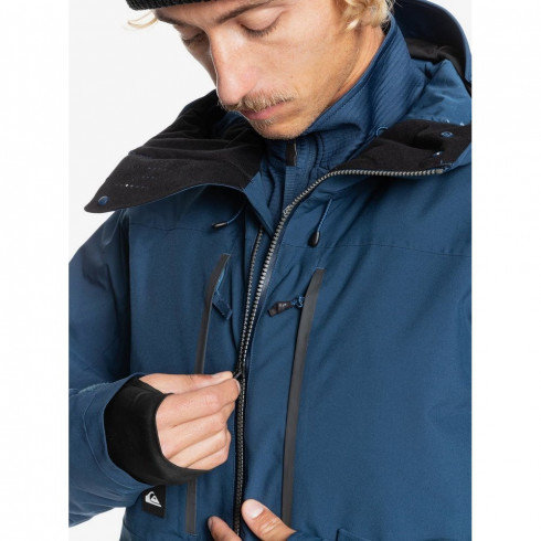 Фото Чоловіча зимова куртка Quiksilver QUEST STRETCH M SNJT EQYTJ03327-BSN0 - зображення 7