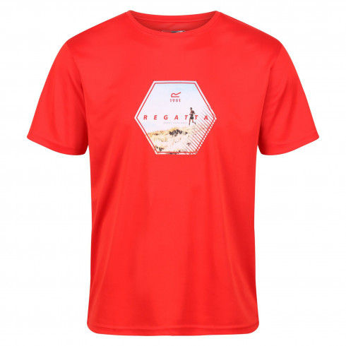 Фото Чоловіча спортивна футболка Regatta Fingal VI RMT253-657 - зображення 2