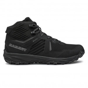 Чоловічі черевики для туризму Mammut Ultimate III Mid GTX Men 3030-04680-BLAC