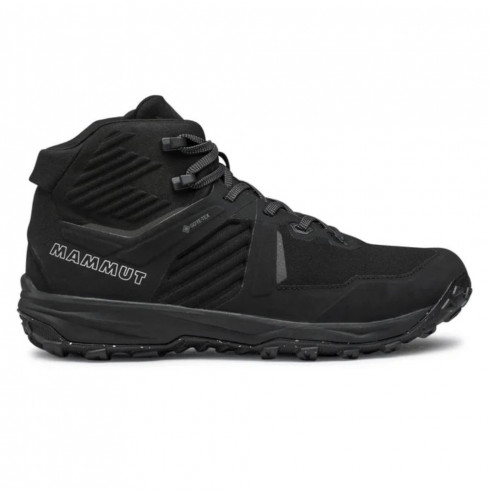 Фото Чоловічі черевики для туризму Mammut Ultimate III Mid GTX Men 3030-04680-BLAC - зображення 1