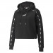 Фото Жіноче худі PUMA POWER TAPE CROPPED HOODIE 84843101 - зображення 1