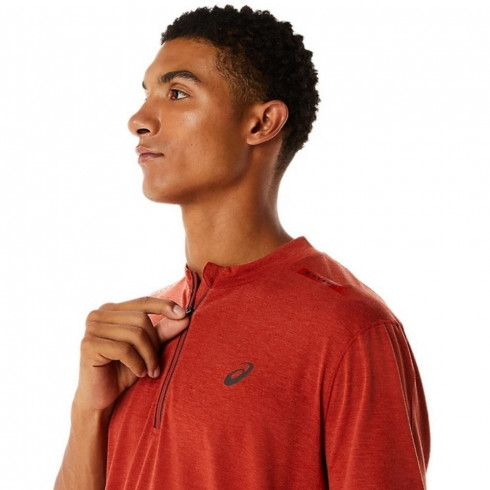 Фото Чоловіча спортивна футболка Asics METARUN 1/2 SS TOP 2011C746-600 - зображення 4