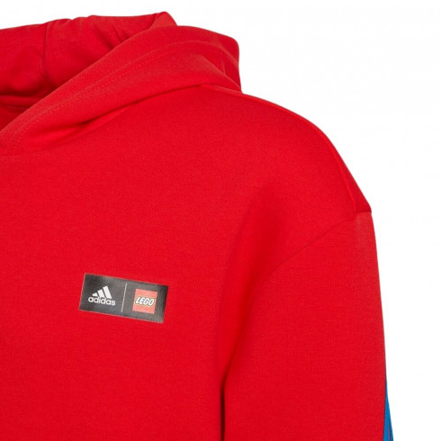 Фото Дитяче худі Adidas x Classic LEGO® 3-Stripes Pocket GU1857 - зображення 3