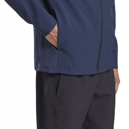 Чоловіча куртка Reebok THERMOWARM+GRAPHENE ZIP-UP GS9208 - зображення 5 Фото Чоловіча куртка Reebok THERMOWARM+GRAPHENE ZIP-UP GS9208 - зображення 5