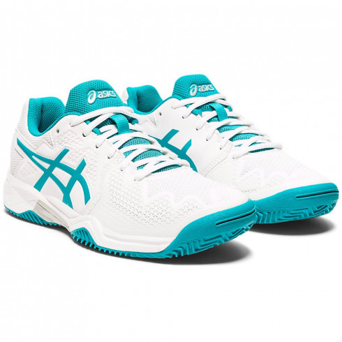 Фото Дитячі кросівки для тенісу Asics GEL-RESOLUTION 8 CLAY GS 1044A019-106 - зображення 3