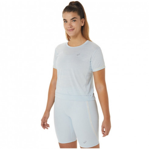 Фото Жіноча спортивна футболка Asics RACE CROP TOP 2012C226-404 - зображення 3