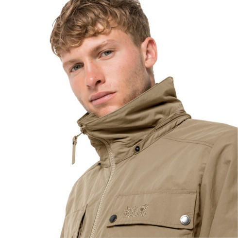 Фото Вітровка чоловіча Jack Wolfskin LAKESIDE SAFARI JACKET M 1306381-5605 - зображення 4