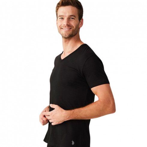 Фото Набір чоловічих футболок 2 шт. U.S. POLO ASSN 80199 - зображення 4