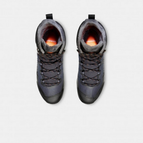 Чоловічі черевики для альпінізму Mammut Blackfin III WP High 3030-04050-BLACK - зображення 4 Фото Чоловічі черевики для альпінізму Mammut Blackfin III WP High 3030-04050-BLACK - зображення 4