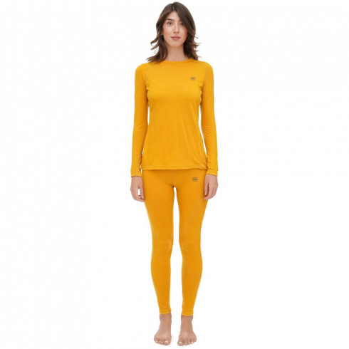 Фото Жіноча термофутболка Turbat Retezat Top Wms TWL0035-YLW - зображення 2