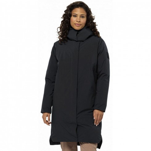 Фото Жіноче напівпальто пухове Jack Wolfskin LUISENPLATZ COAT W 1116121_6350 - зображення 1