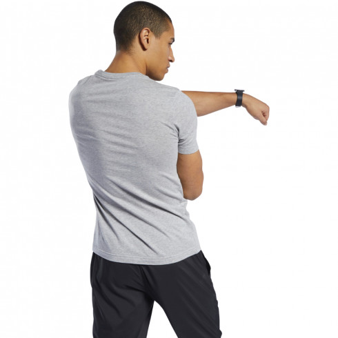 Фото Футболка чоловіча Reebok GS Reebok Linear FP9162 - зображення 2