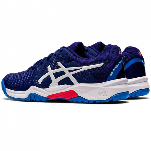 Фото Дитячі кросівки для тенісу Asics GEL-RESOLUTION 8 GS 1044A018-405 - зображення 5