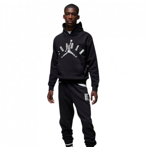 Фото Чоловіче худі Air Jordan Flight Mvp Fleece Hoodie FD7415-010 - зображення 4
