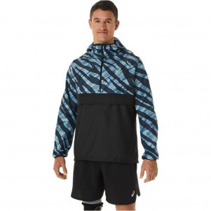 Чоловіча куртка для бігу Asics WILD CAMO ANORAK 2011C479-400