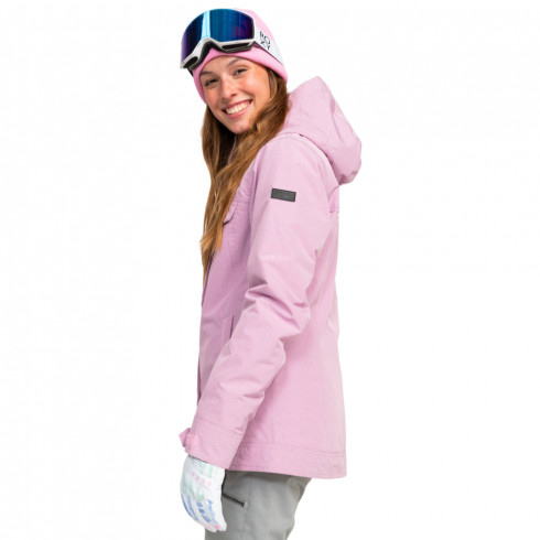 Фото Жіноча куртка для сноуборда ROXY BILLIE JK ERJTJ03432-PINK - зображення 2