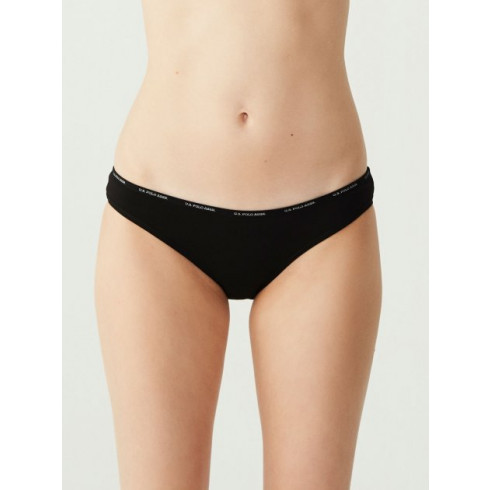 Фото Труси-сліпи жіночі набір 5 шт. U.S. POLO ASSN 67001 - зображення 2