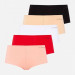 Фото Труси-шорти жіночі набір 5 шт. U.S. POLO ASSN 67004 - зображення 1