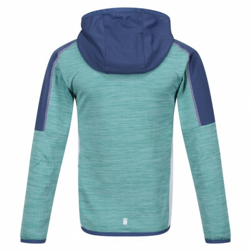 Фото Дитячий фліс Regatta Burnton RKA390-BKQ - зображення 2