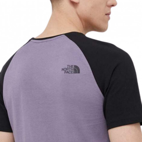 Фото Чоловіча футболка North Face S/S RAGLAN EA NF0A37FVN141 - зображення 4