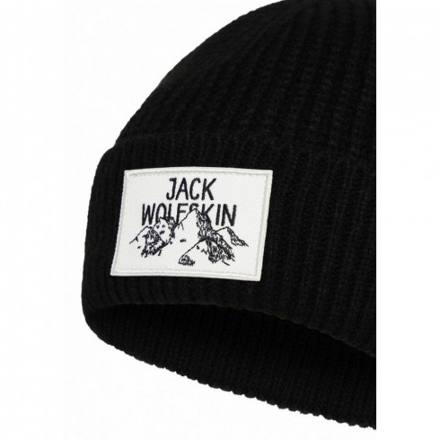 Шапка Jack Wolfskin BADGE BEANIE A61610_6000 - зображення 2 Фото Шапка Jack Wolfskin BADGE BEANIE A61610_6000 - зображення 2