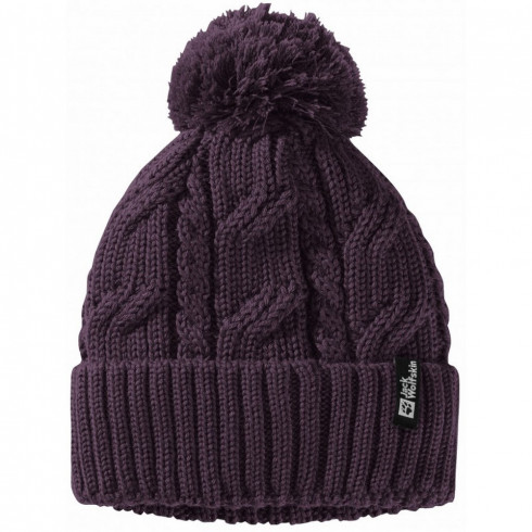 Фото Жіноча шапка Jack Wolfskin POMPOM BEANIE 1905092_I0081 - зображення 2