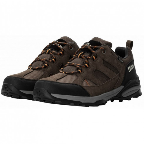 Фото Чоловічі трекінгові напівчеревики Jack Wolfskin TRAIL HIKER TEXAPORE LOW M 4058311_5178 - зображення 2