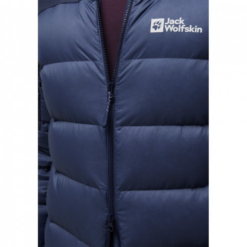 Чоловічий пуховик Jack Wolfskin NEBELHORN DOWN HOODY M A61827_C0415 - зображення 3 Фото Чоловічий пуховик Jack Wolfskin NEBELHORN DOWN HOODY M A61827_C0415 - зображення 3