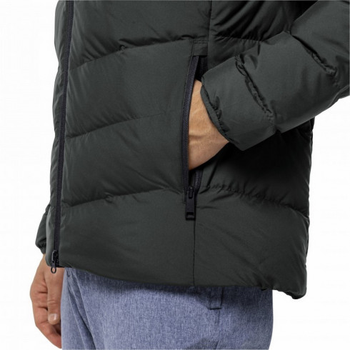 Фото Чоловічий прошитий пуховик Jack Wolfskin COLONIUS JKT M 1207431_4136 - зображення 6