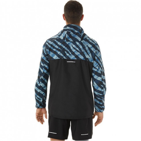 Фото Чоловіча куртка для бігу Asics WILD CAMO ANORAK 2011C479-400 - зображення 4