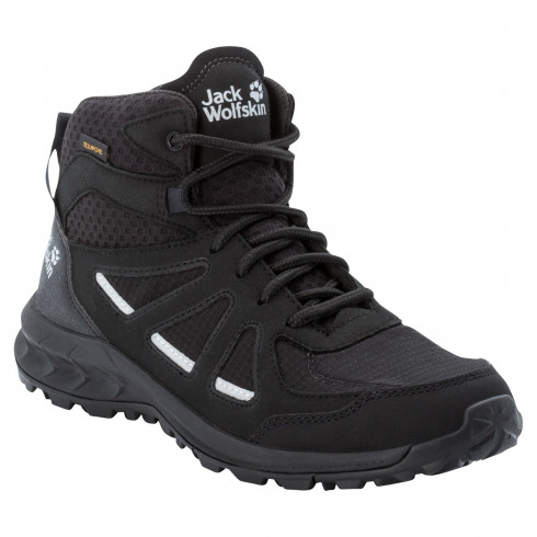 Фото Жіночі черевики Jack Wolfskin WOODLAND 2 TEXAPORE MID W 4051331_6069 - зображення 3