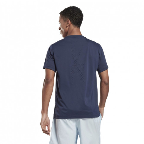 Фото Чоловіча спортивна футболка Reebok United By Fitness Perforated H35923 - зображення 2