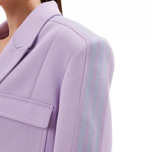 Фото Жіночий укорочений піджак Adidas IVY Park Purple Glow HC8171 - зображення 5