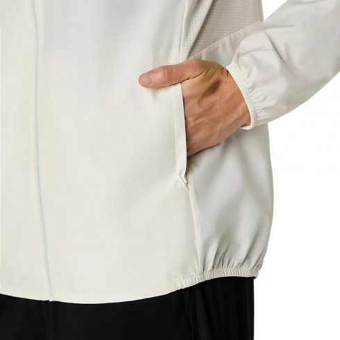 Чоловіча куртка для бігу Asics ICON JACKET 2011D237-100 - зображення 5 Фото Чоловіча куртка для бігу Asics ICON JACKET 2011D237-100 - зображення 5