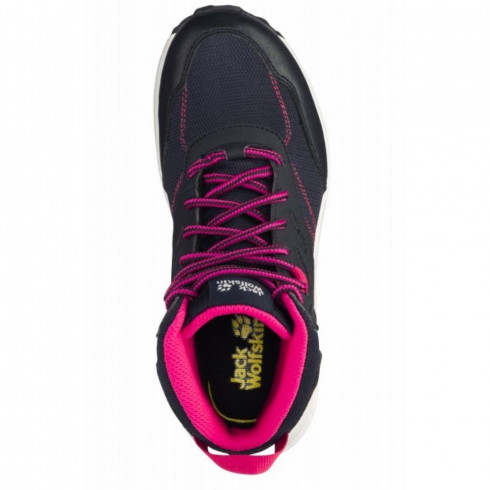 Фото Дитячі черевики Jack Wolfskin WOODLAND TEXAPORE MID K 4042152_8333 - зображення 6