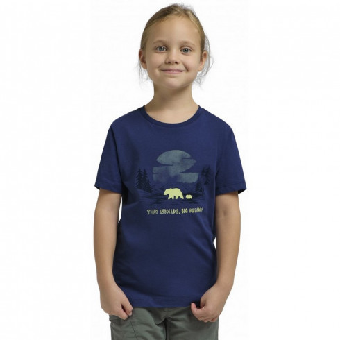 Фото Дитяча футболка Jack Wolfskin GRAPHIC COTTON T KIDS A64185_T0220 - зображення 3