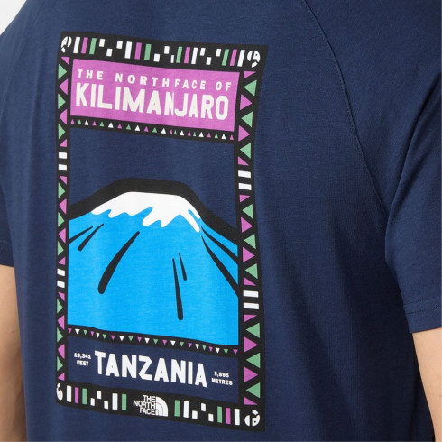 Фото Чоловіча футболка The North Face M S/S NORTH FAC NF00CEQ8H6O1 - зображення 4