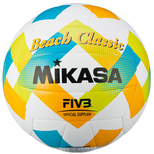 Фото М'яч для пляжного волейболу Mikasa BV543C-VXA-LG - зображення 1
