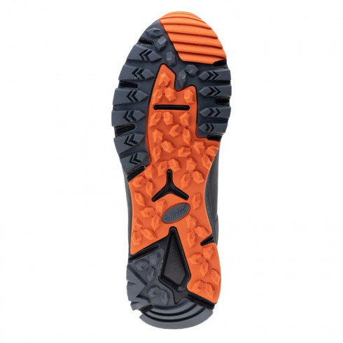 Фото Чоловічі черевики HI-TEC HIMBA MID WP-BLACK/ORANGE - зображення 3