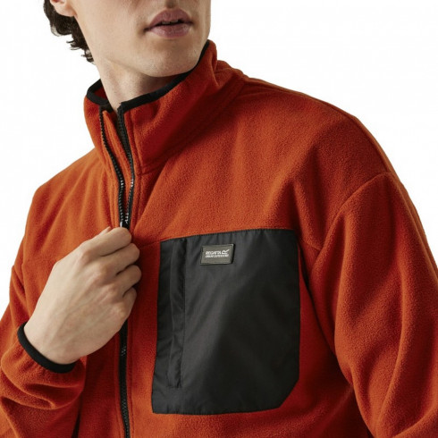 Фото Чоловічій фліс Regatta Frankie FZ Fleece RMA595-K1W - зображення 5