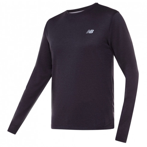 Чоловічий спортивний лонгслів New Balance Performance MT41256BK - зображення 6 Фото Чоловічий спортивний лонгслів New Balance Performance MT41256BK - зображення 6