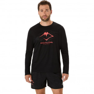 Чоловіча футболка ASICS FUJITRAIL LOGO LS TOP 2011C987-003