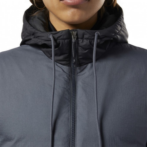 Фото Жіночий пуховик Reebok Outerwear Long EB6992 - зображення 4