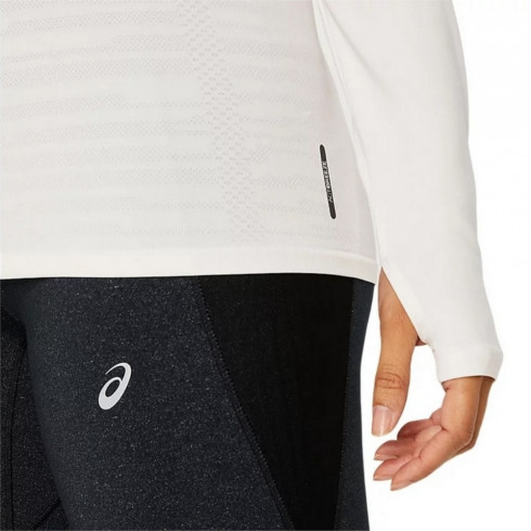 Фото Жіночий лонгслів Asics SEAMLESS LS TOP 2012C392-100 - зображення 6