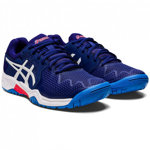 Фото Дитячі кросівки для тенісу Asics GEL-RESOLUTION 8 GS 1044A018-405 - зображення 6