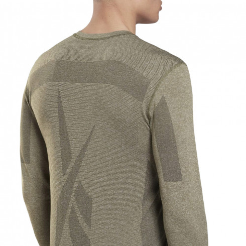 Фото Чоловічий лонгслів Reebok United By Fitness MyoKnit Seamless GS9166 - зображення 2