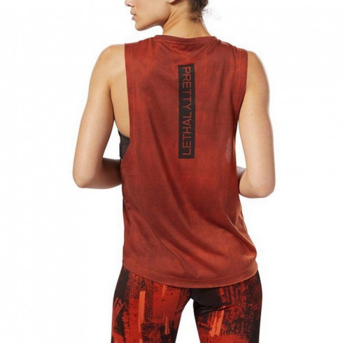 Фото Майка жіноча Reebok Combat Spray Dye Muscle Tank DM7466 - зображення 7