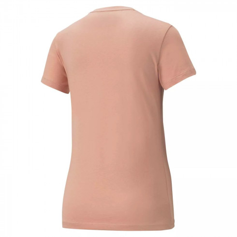 Фото Жіноча футболка PUMA ESS LOGO TEE 58677566 - зображення 4